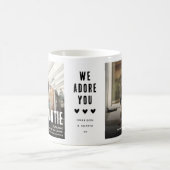 Funny Cute FUNTIE 2 Foto's Kerstmis Koffiemok (Center)