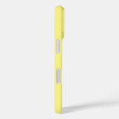 Funny Cute Gerbil Summer Holiday Yellow Case-Mate iPhone Case (Achterkant / Rechts)