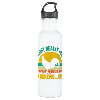 Funny Cute Gift For Pet Chicken Lovers Waterfles
