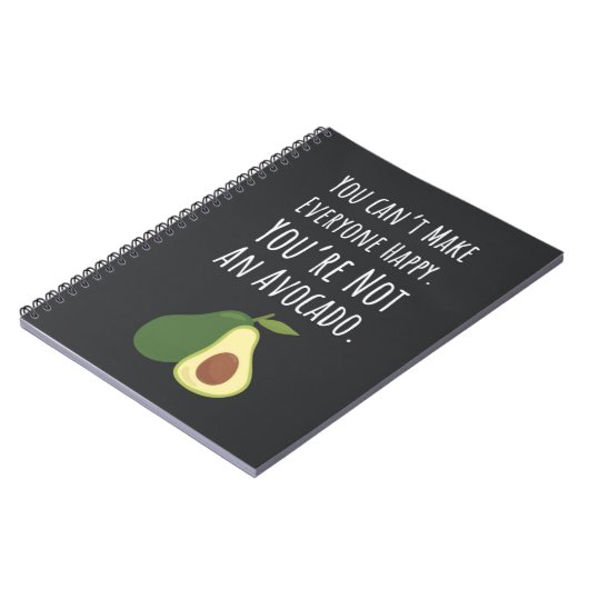 Funny Cute Gifts For Avocado Lovers Fruit Food  Notitieboek (Linkerzijde)