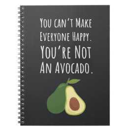 Funny Cute Gifts For Avocado Lovers Fruit Food  Notitieboek