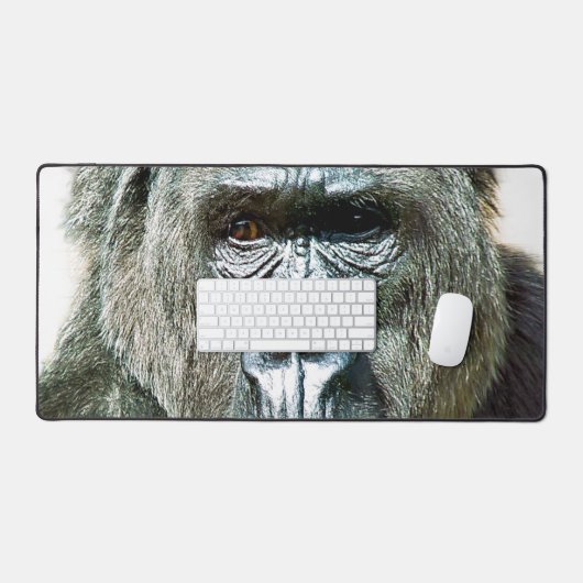FUNNY CUTE GORILLA BUREAUMAT (Keyboard & Muis)