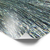 FUNNY CUTE GORILLA FOTO AFDRUK (Hoek)