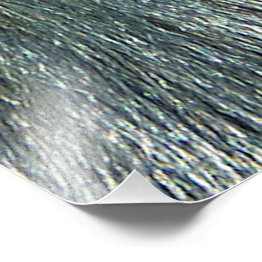 FUNNY CUTE GORILLA FOTO AFDRUK (Hoek)