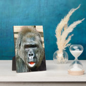 FUNNY CUTE GORILLA FOTOPLAAT (Zijkant)