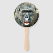 FUNNY CUTE GORILLA HANDWAAIER (Achterkant)