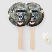 FUNNY CUTE GORILLA HANDWAAIER (Voorkant en achterkant)