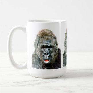 FUNNY CUTE GORILLA KOFFIEMOK
