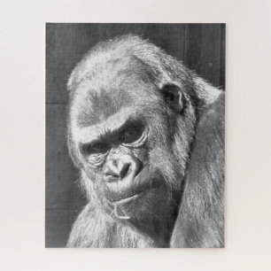 FUNNY CUTE GORILLA LEGPUZZEL