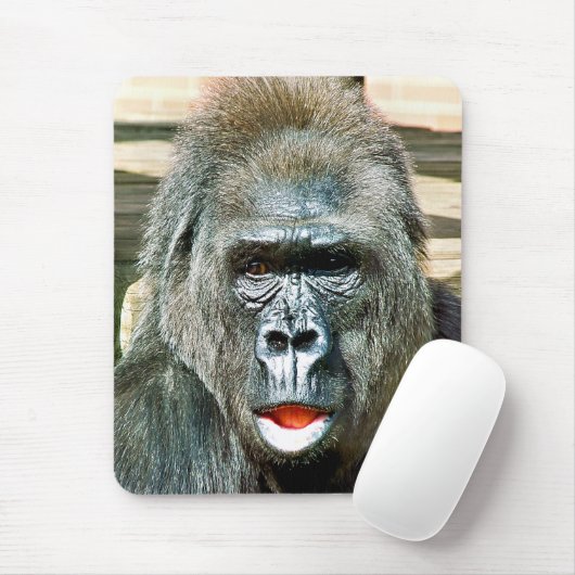 FUNNY CUTE GORILLA MUISMAT (Met muis)