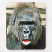 FUNNY CUTE GORILLA MUISMAT (Voorkant)