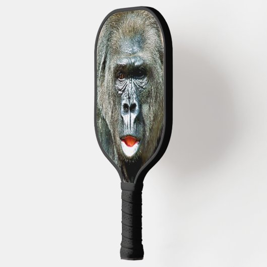 FUNNY CUTE GORILLA PICKLEBALL PADDLE (Links)
