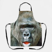 FUNNY CUTE GORILLA SCHORT (Voorkant)