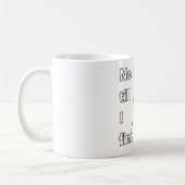 Funny cute Hamster Coffee Mug  Koffiemok (Links)