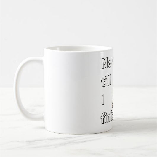 Funny cute Hamster Coffee Mug  Koffiemok (Links)