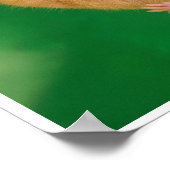 Funny & Cute Hamster Poster (Hoek)