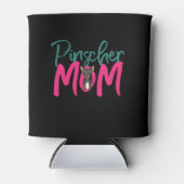 Funny Cute Hondenliefhebber Puppy Pet Owner Pinsch Blikjeskoeler (Voorkant)