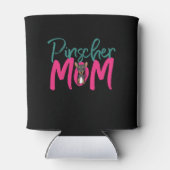 Funny Cute Hondenliefhebber Puppy Pet Owner Pinsch Blikjeskoeler (Achterkant)