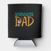 Funny Cute Hondenliefhebber Puppy Pet Owner Schnau Blikjeskoeler (Voorkant)