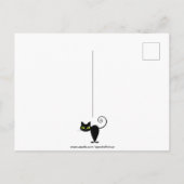 Funny Cute, ik heb de aankondiging van Black Cat v (Achterkant)