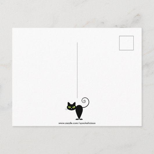 Funny Cute, ik heb de aankondiging van Black Cat v (Achterkant)