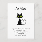 Funny Cute, ik heb de aankondiging van Black Cat v (Voorkant)