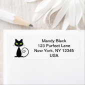 Funny Cute, ik heb de aankondiging van Black Cat v Etiket (Insitu)