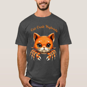 Funny Cute Kat Krab Wezen T-Shirt voor DierenT-Shi