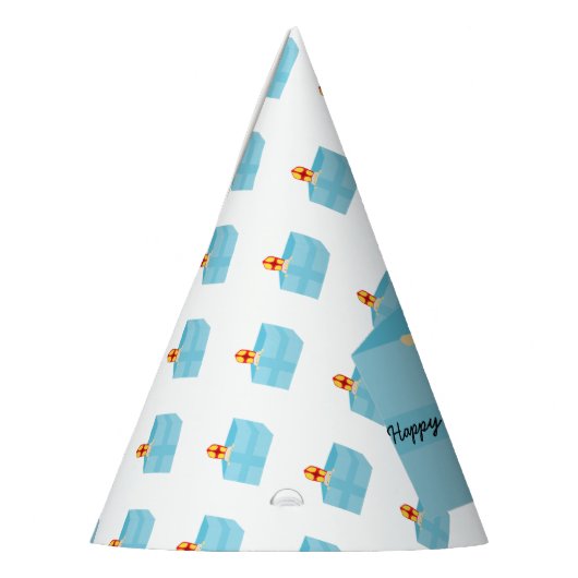 Funny Cute Kinder Art St. Nicholas Sinterklaas Feesthoedjes (Links)