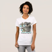 Funny Cute Koala Eat and Sleep T-shirt (Voorkant volledig)