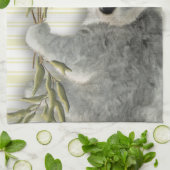 Funny Cute Koala Theedoek (Gevouwen)