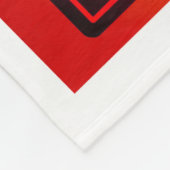 Funny Cute Little Cartoon Boy Happy New Year Fleece Deken (Hoek)