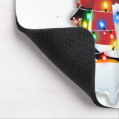 Funny Cute Merry Kerstmis Penguin Costume Muismat (Hoek)