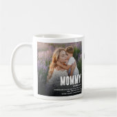Funny Cute MOMMY Definition 2 Foto Koffiemok (Links)
