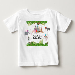 Funny & Cute Oerwoud Animals bij Party Wild One