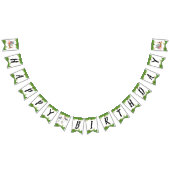 Funny & Cute Oerwoud Animals bij Party Wild One Vlaggetjes (Alle)