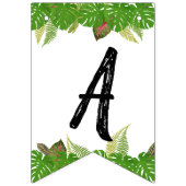 Funny & Cute Oerwoud Animals bij Party Wild One Vlaggetjes (Derde vlag)