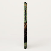 Funny Cute Oriental Shorthair Black Cat Case-Mate iPhone Case (Achterkant/links)