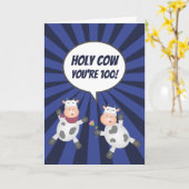 Funny Cute Over the Hill Birthday Kaart (Gele Bloem)