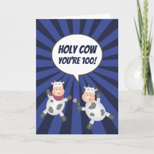 Funny Cute Over the Hill Birthday Kaart