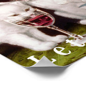 Funny Cute Party Cats - Laten we Purrty zijn! Poster (Hoek)