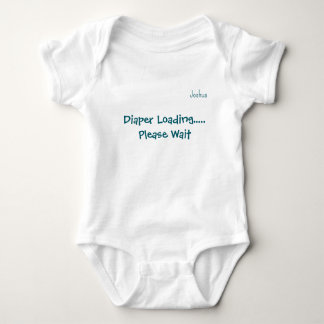 Funny Cute Personalized Custom Name Baby Bodysuit 