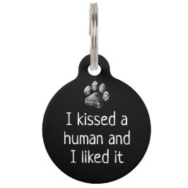 Funny Cute Pet Dog Name Tags - Gepersonaliseerd un Huisdierpenning