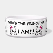 Funny Cute Pink Black Bow Crossbones Skull Patroon