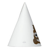 Funny Cute Poop Emoji Feesthoedjes (Links)