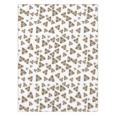 Funny Cute Poop Emoji Pattern Tafelkleed (Voorkant)