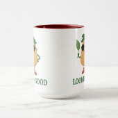 Funny Cute Potato Combo Mug Mok (Midden)