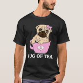 Funny Cute Pug Hondenliefhebber Hondenras Animal P T-shirt (Voorkant)