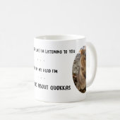 Funny Cute Quokka Australia Mug Koffiemok (Voorkant rechts)