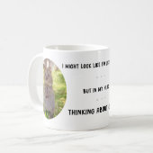 Funny Cute Quokka Australia Mug Koffiemok (Voorkant links)